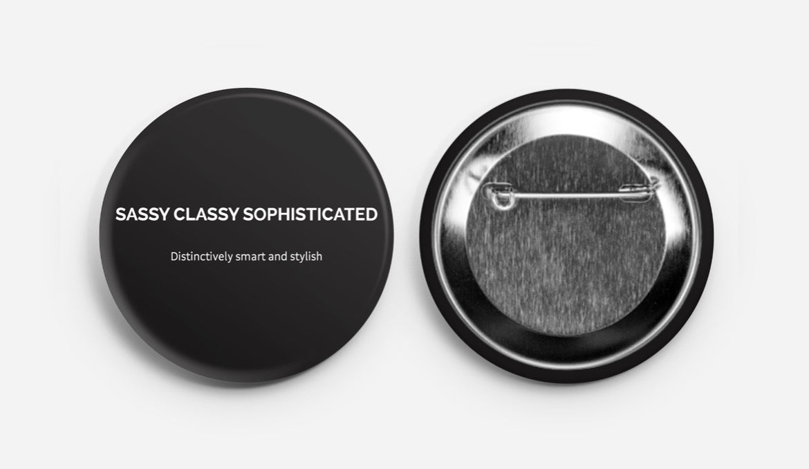 Signature Logo Button